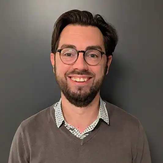 Antoine, Chef de projet Marketing et Digital