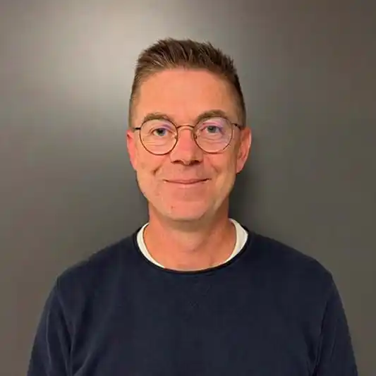 Jérôme, directeur et administrateur réseaux