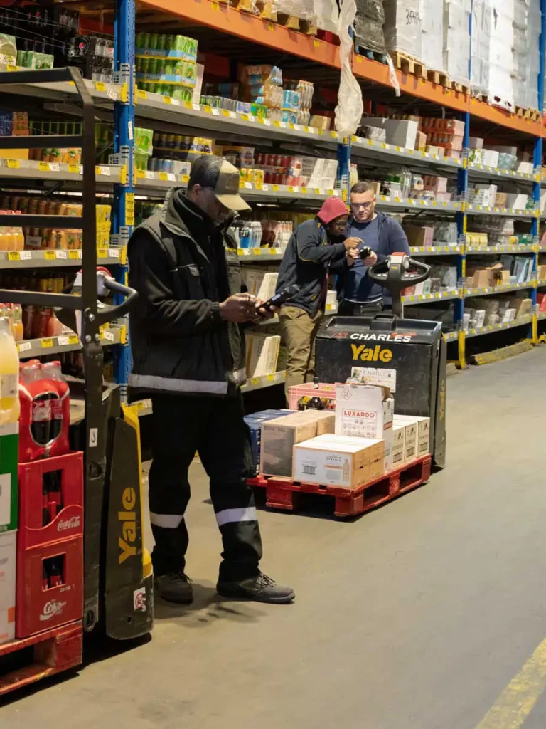 Accompagnement 3W pour la saisie numérique en entrepôt logistique chez Milliet