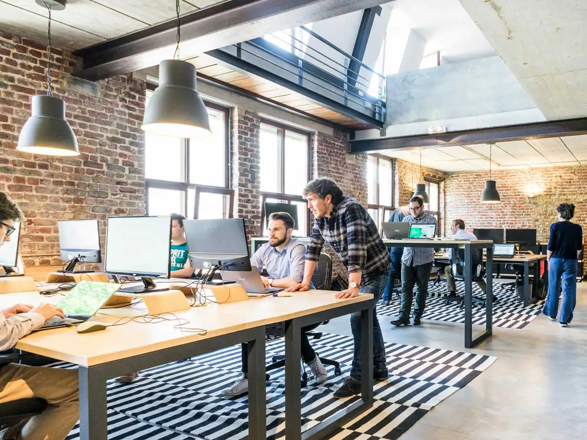 Open space et infrastructure technique 3W, adaptée à tous les secteurs d'activité