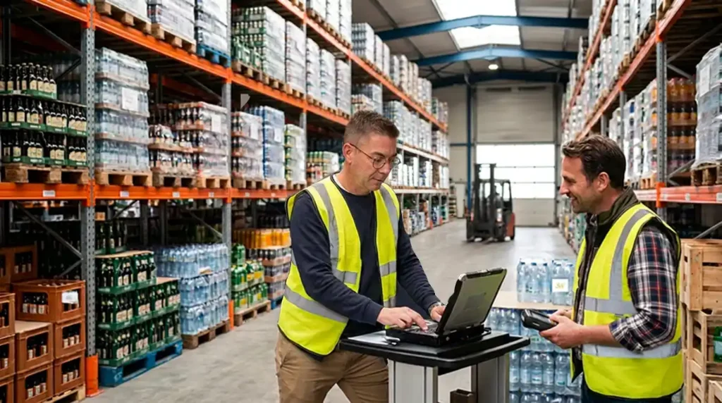 Jérôme en Support technique informatique chez Milliet - entreprise avec supervision 24/7 et intervention dans l'entrepot logistique